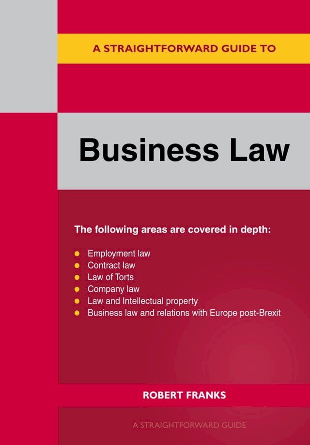  A Straightforward Guide to Business Law 2023(Kobo/電子書)