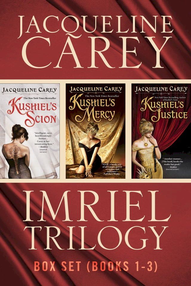  Imriel Trilogy Box Set - Kushiel's Scion #1, Kushiel's Justice #2, Kushiel's Mercy #3(Kobo/電子書)