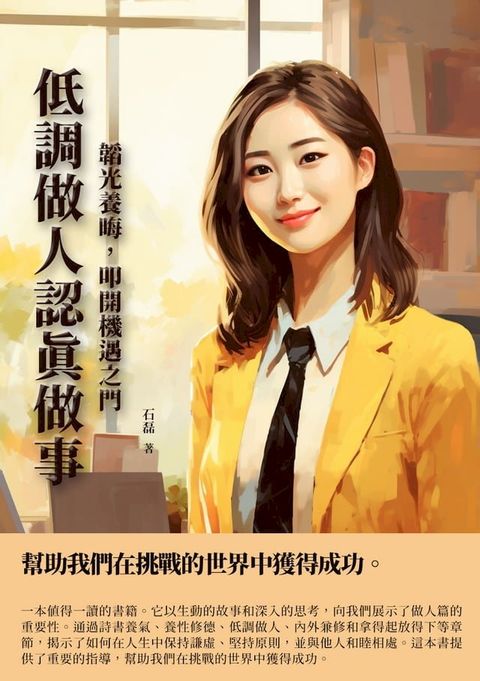 低調做人認真做事：韜光養晦，叩開機遇之門(Kobo/電子書)