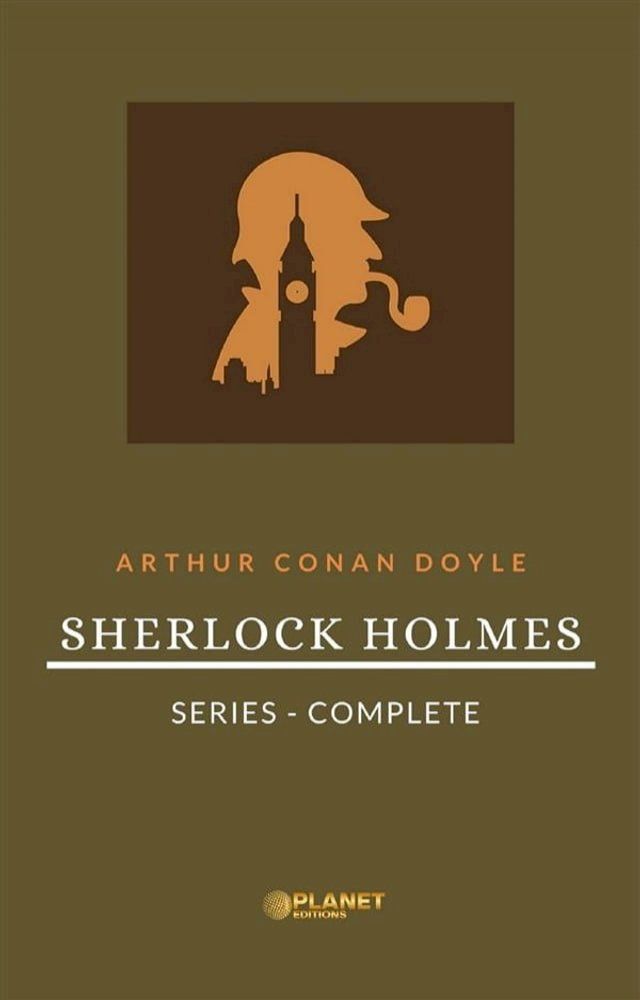  Sherlock Holmes series - complete(Kobo/電子書)