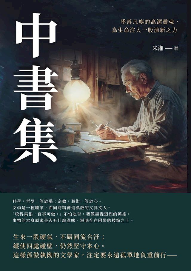  中書集：墜落凡塵的高潔靈魂，為生命注入一股清新之力(Kobo/電子書)