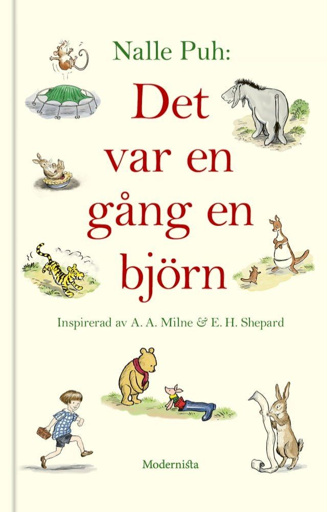  Nalle Puh: Det var en g&aring;ng en bj&ouml;rn(Kobo/電子書)