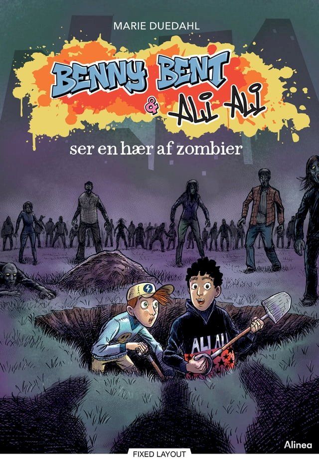  Benny Bent og Ali Ali ser en hær af zombier, Blå Læseklub(Kobo/電子書)