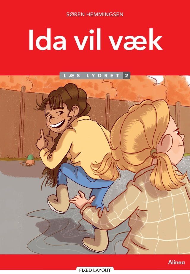  Ida vil væk, Læs Lydret 2(Kobo/電子書)