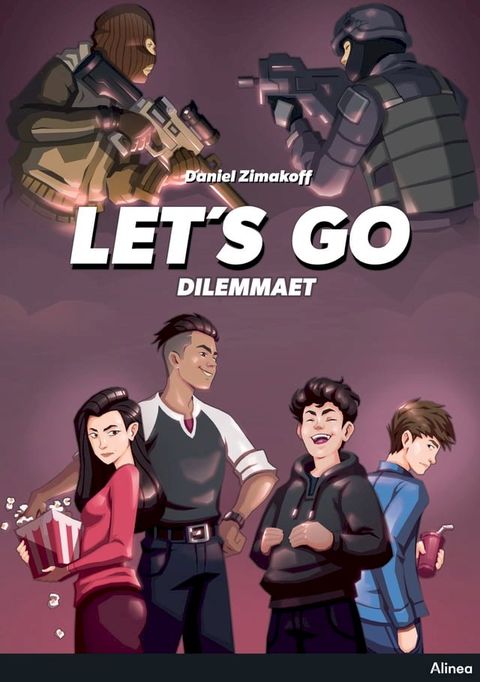 Let's GO Dilemmaet. Sort L&aelig;seklub(Kobo/電子書)