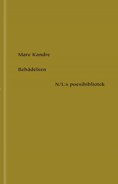 Beb&aring;delsen(Kobo/電子書)