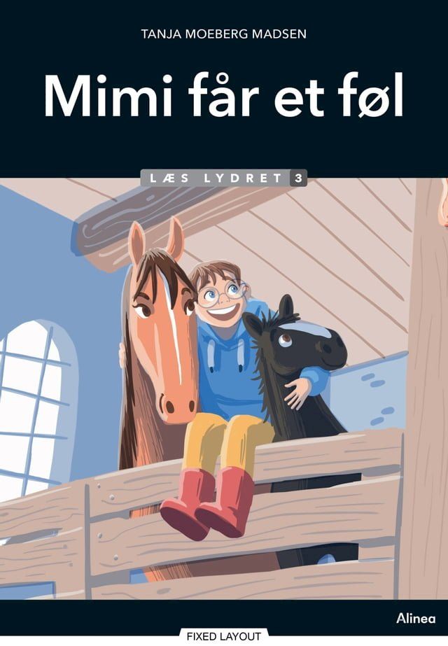  Mimi får et føl, Læs Lydret 3(Kobo/電子書)