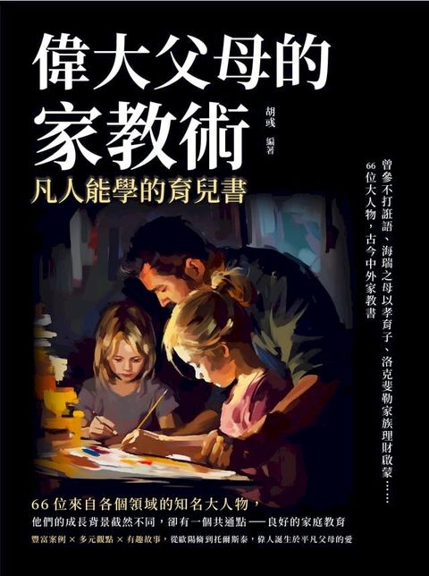 偉大父母的家教術，凡人能學的育兒書：曾參不打誑語、海瑞之母以孝育子、洛克斐勒家族理財啟蒙……66位大人物，古今中外家教書(Kobo/電子書)