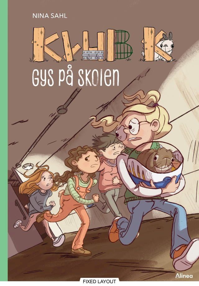  Klub K, Gys på skolen, Grøn Læseklub(Kobo/電子書)