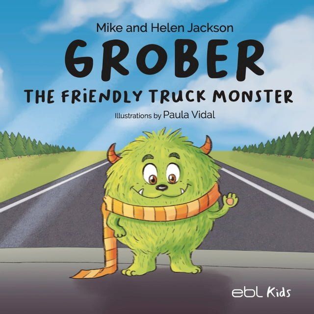  Grober the Friendly Truck Monster(Kobo/電子書)