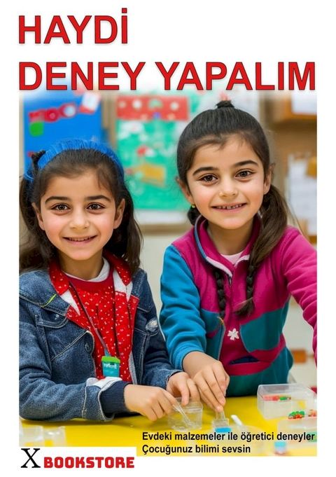 Haydi Deney Yapalım(Kobo/電子書)