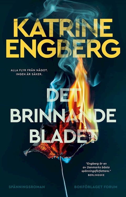 Det brinnande bladet(Kobo/電子書)