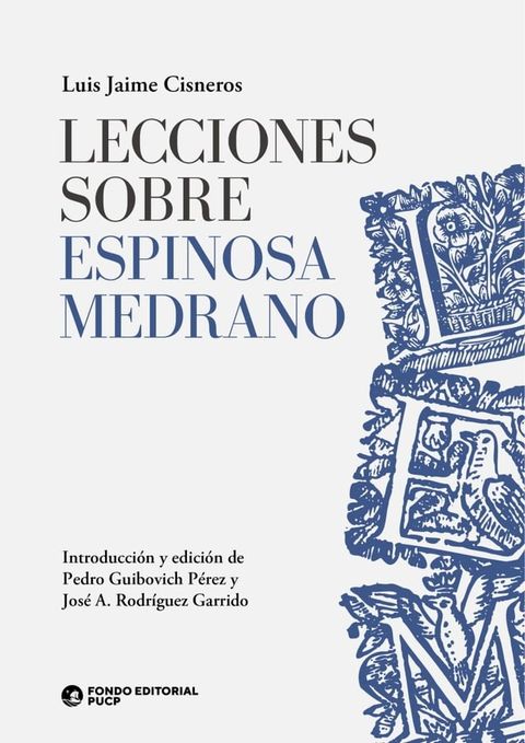 Lecciones sobre Espinosa Medrano(Kobo/電子書)