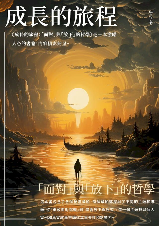  成長的旅程：「面對」與「放下」的哲學(Kobo/電子書)