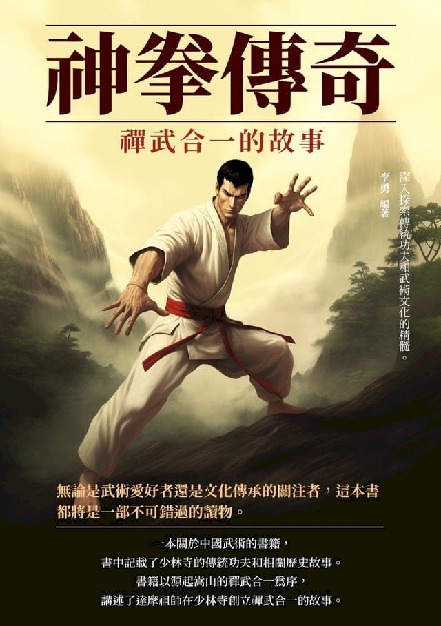  神拳傳奇：禪武合一的故事(Kobo/電子書)