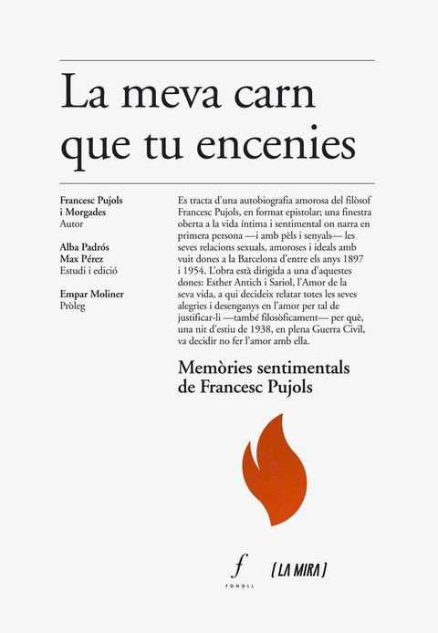 La meva carn que tu encenies. Memòries sentimentals de Francesc Pujols(Kobo/電子書)