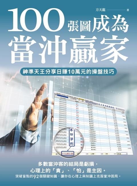 100張圖成為當沖贏家(Kobo/電子書)