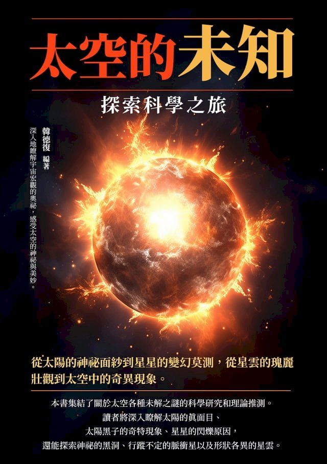  太空的未知：探索科學之旅(Kobo/電子書)