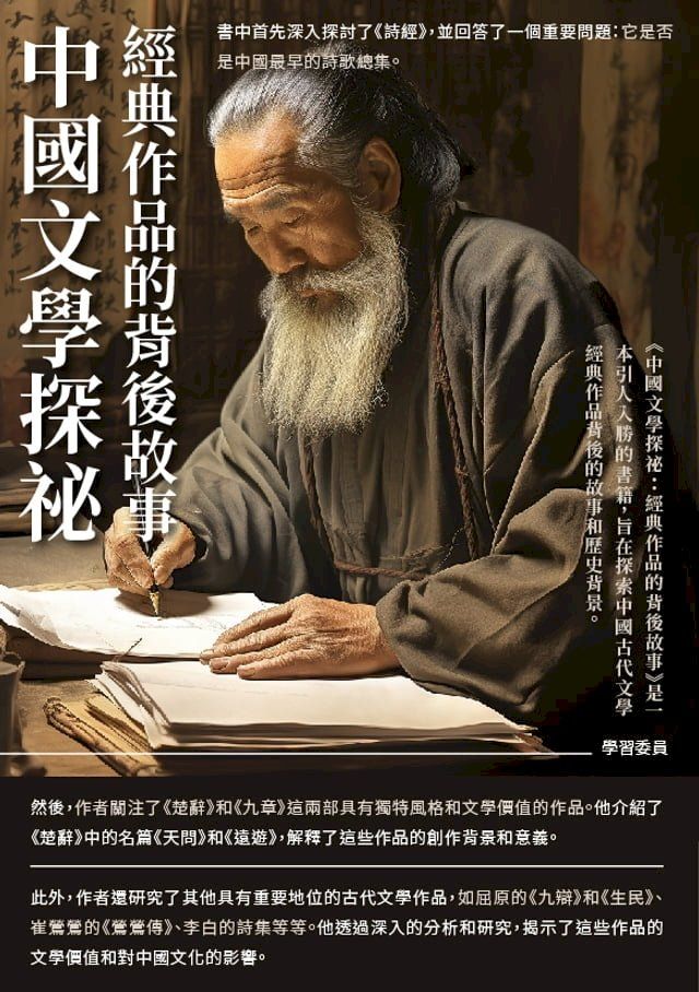  中國文學探祕：經典作品的背後故事(Kobo/電子書)