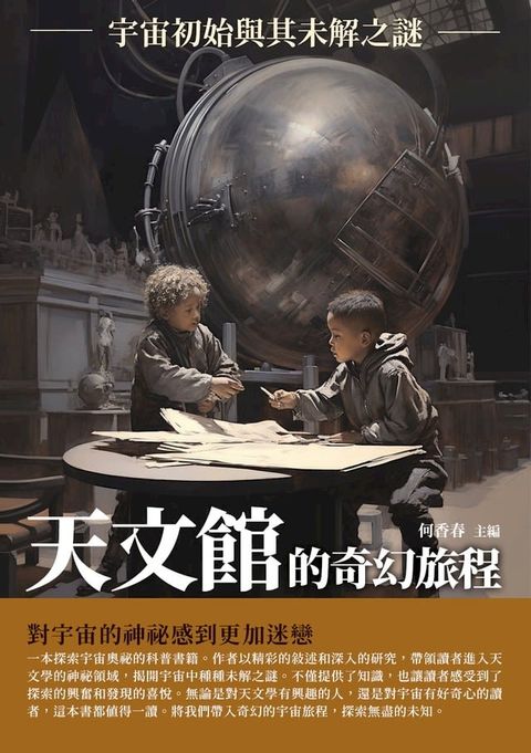 天文館的奇幻旅程：宇宙初始與其未解之謎(Kobo/電子書)