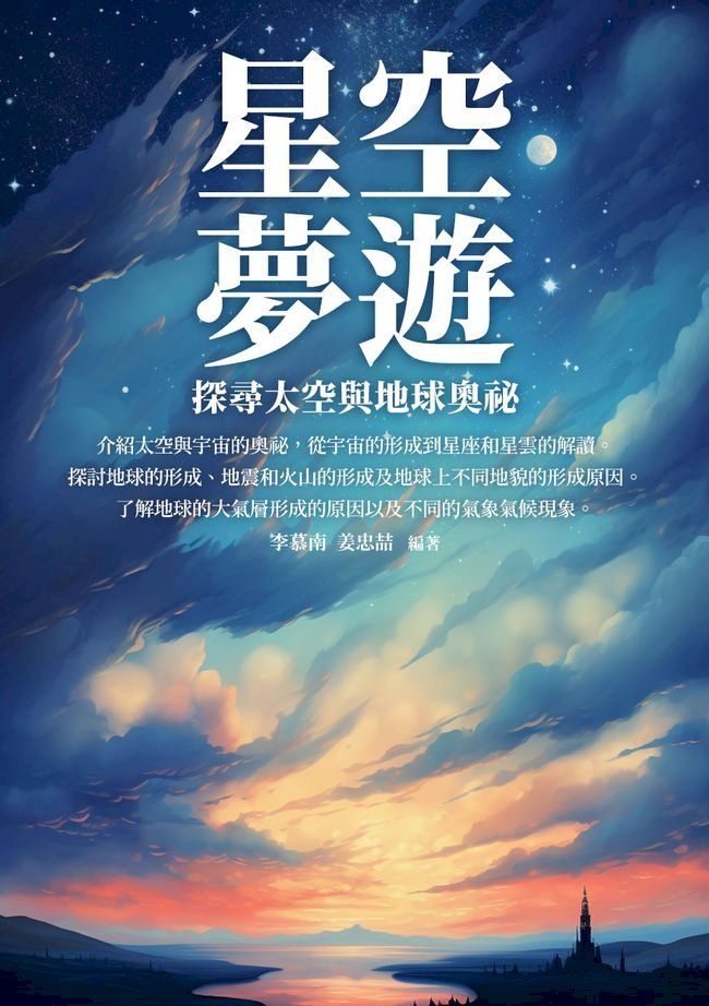  星空夢遊：探尋太空與地球奧祕(Kobo/電子書)