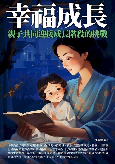 幸福成長：親子共同迎接成長階段的挑戰(Kobo/電子書)