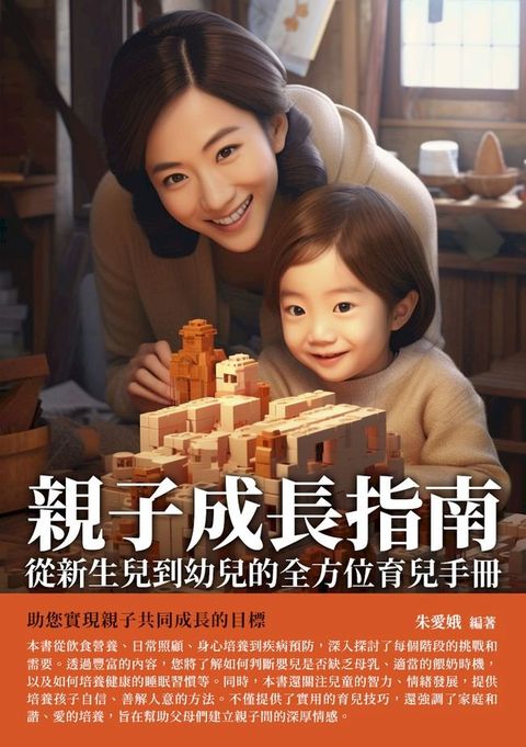 親子成長指南：從新生兒到幼兒的全方位育兒手冊(Kobo/電子書)