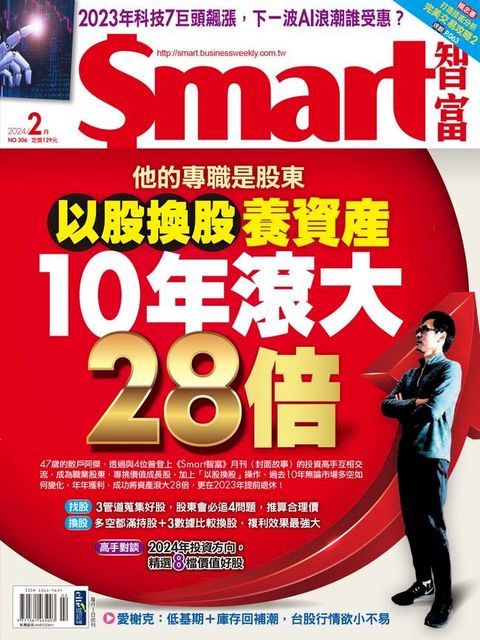 Smart智富月刊306期 2024/02(Kobo/電子書)