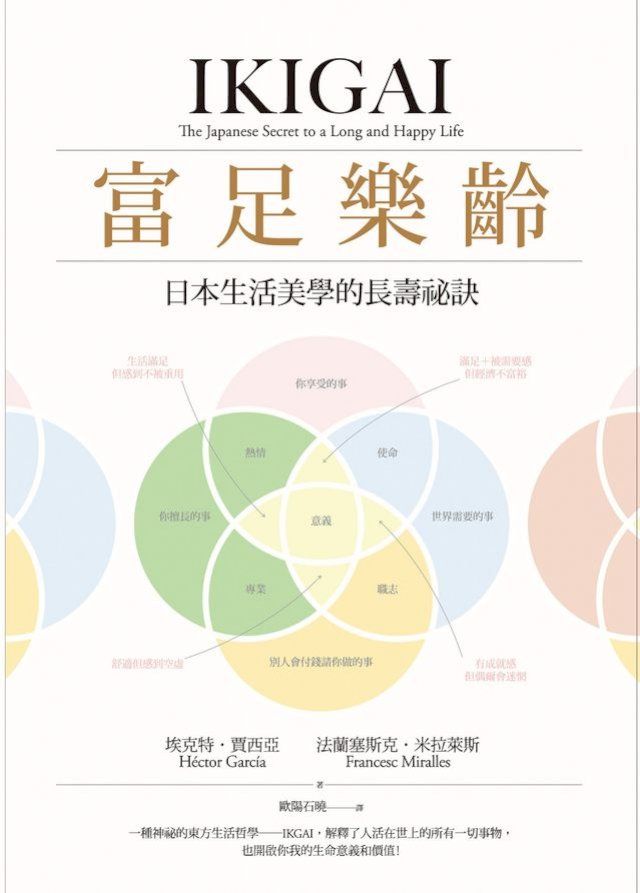  富足樂齡：IKIGAI，日本生活美學的長壽祕訣(Kobo/電子書)