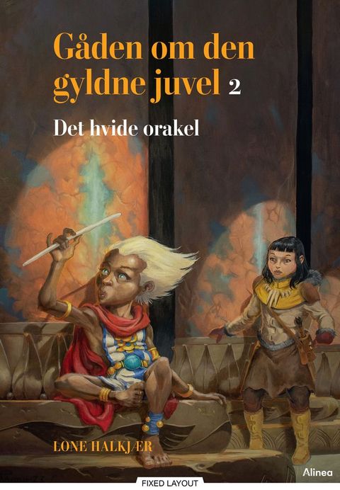 Gåden om den gyldne juvel 2, Det hvide orakel, Blå læseklub(Kobo/電子書)