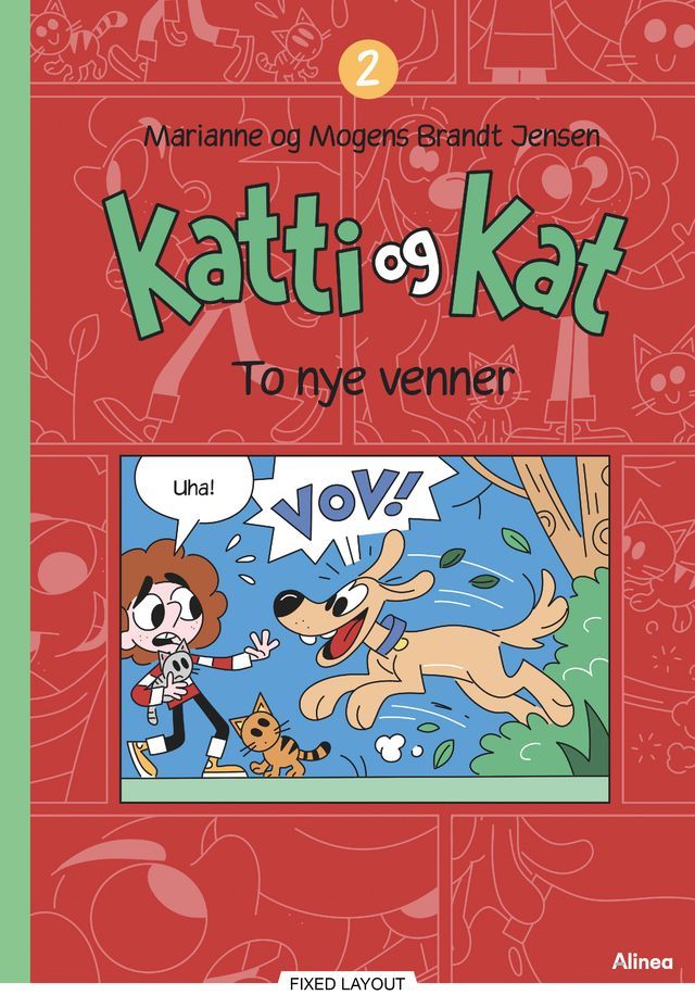  Katti og Kat 2, Gr&oslash;n L&aelig;seklub(Kobo/電子書)