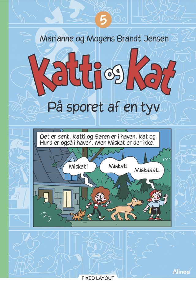  Katti og Kat 5, Gr&oslash;n L&aelig;seklub(Kobo/電子書)