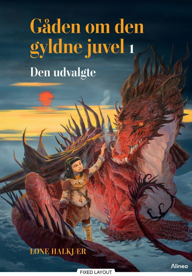  G&aring;den om den gyldne juvel 1, Den udvalgte, Bl&aring; l&aelig;seklub(Kobo/電子書)