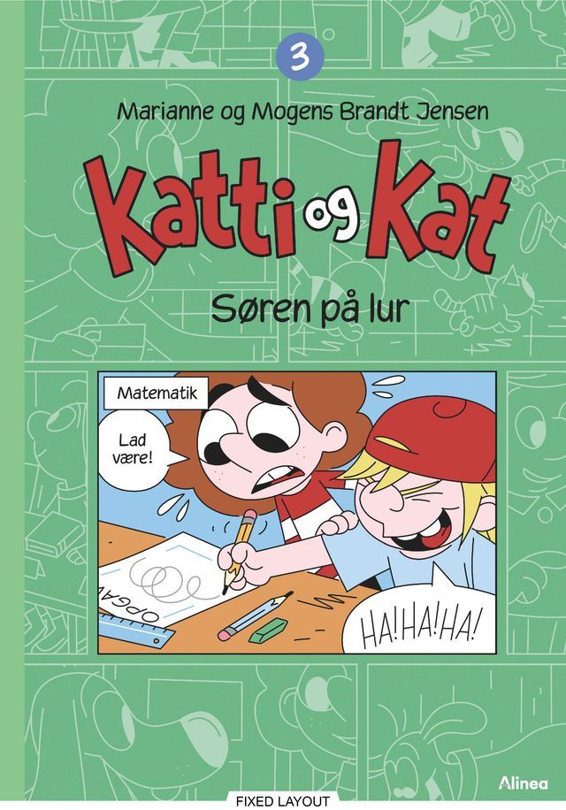  Katti og Kat 3, Gr&oslash;n L&aelig;seklub(Kobo/電子書)