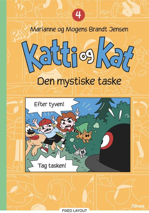 Katti og Kat 4, Gr&oslash;n L&aelig;seklub(Kobo/電子書)