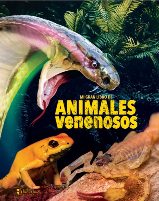  Mi gran libro de animales venenosos(Kobo/電子書)