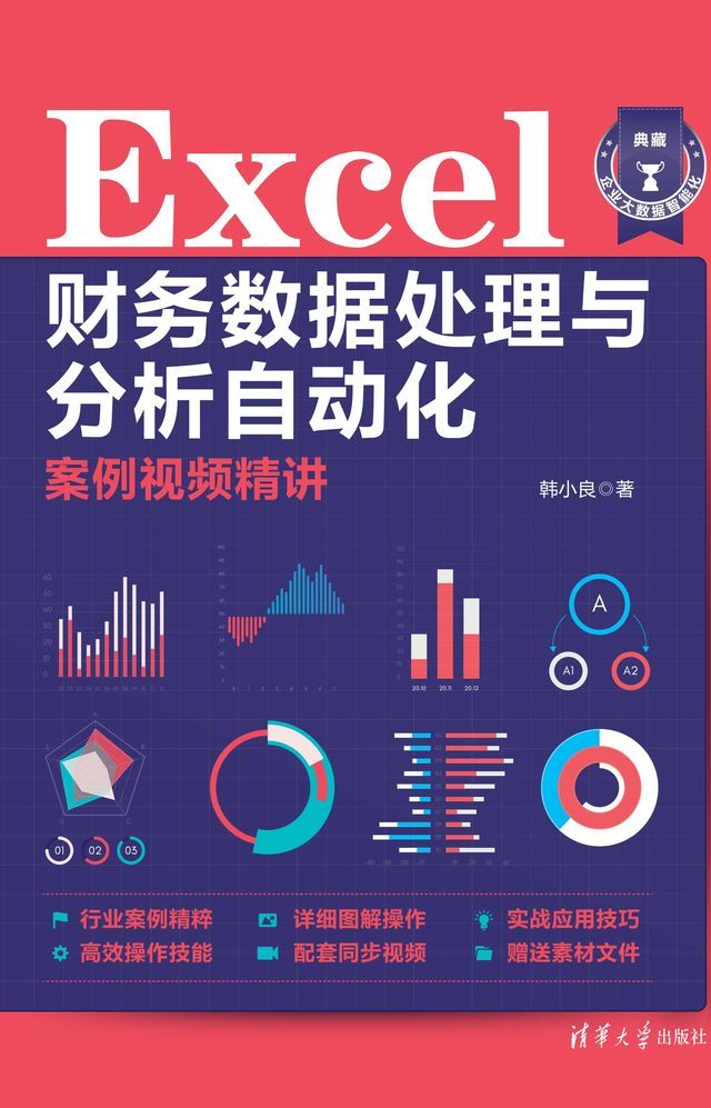  Excel财务数据处理与分析自动化案例视频精讲(Kobo/電子書)