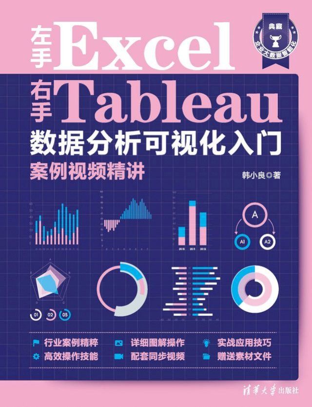  左手Excel右手Tableau数据分析可视化入门案例视频精讲(Kobo/電子書)