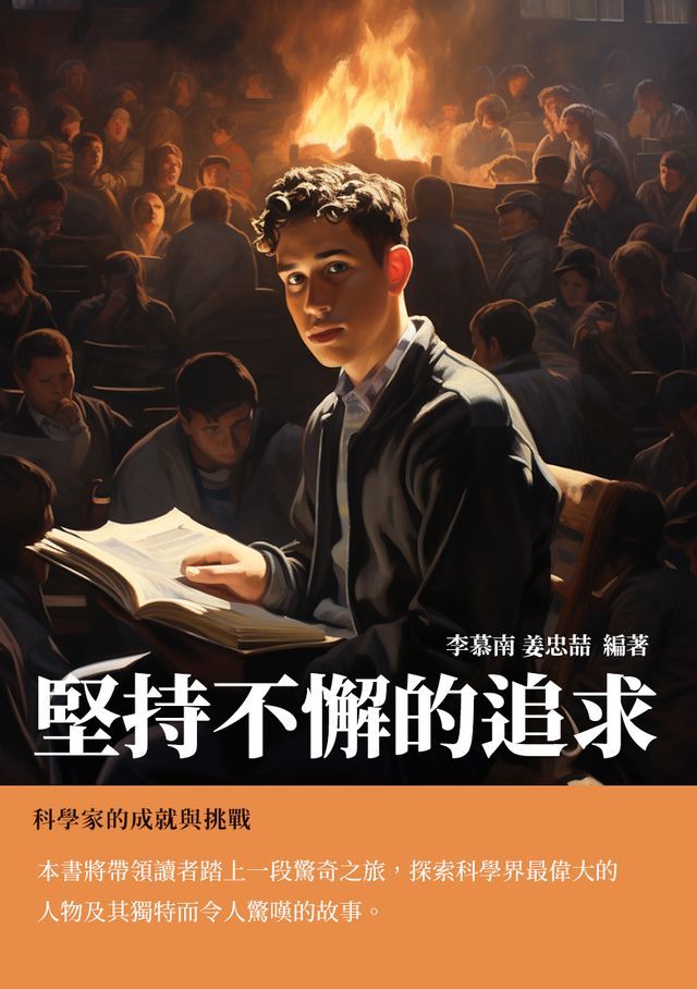  堅持不懈的追求：科學家的成就與挑戰(Kobo/電子書)