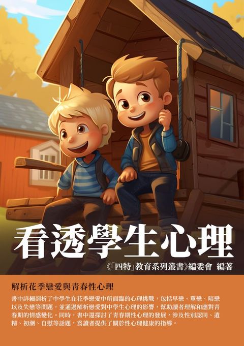 看透學生心理：解析花季戀愛與青春性心理(Kobo/電子書)