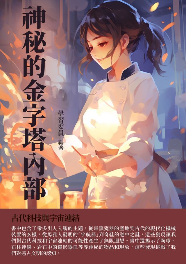  神祕的金字塔內部：古代科技與宇宙連結(Kobo/電子書)