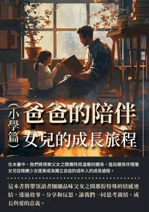 爸爸的陪伴：女兒的成長旅程（小學篇）(Kobo/電子書)