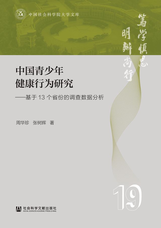  中国青少年健康行为研究：基于13个省份的调查数据分析(Kobo/電子書)