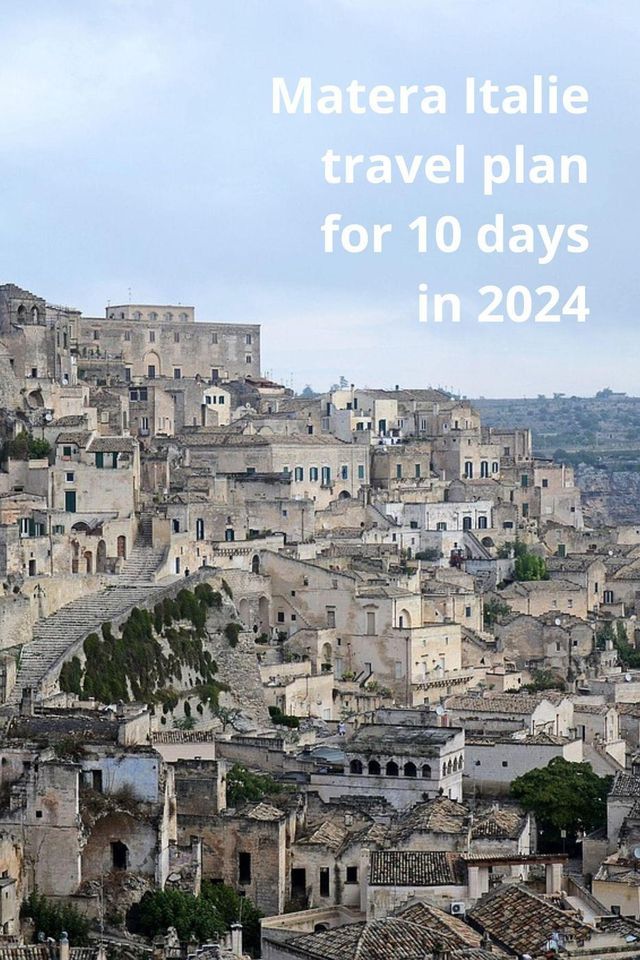  Matera, Italie tavel Plan for 10 days in 2024(Kobo/電子書)