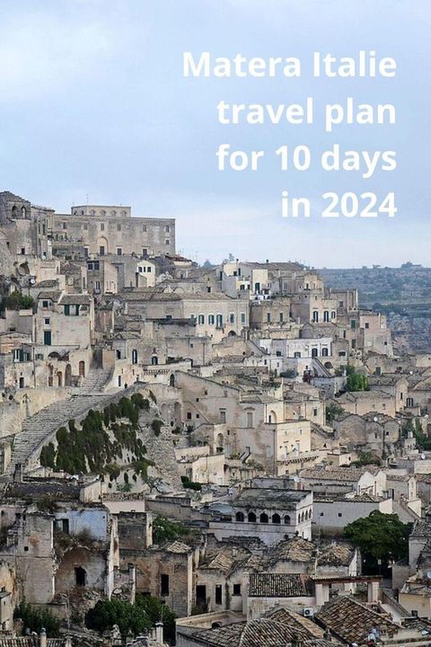 Matera, Italie tavel Plan for 10 days in 2024(Kobo/電子書)