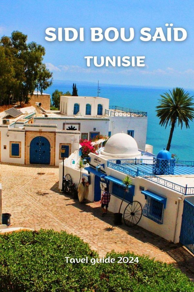  Sidi Bou Saïd, Tunisie ;travel guide 2024(Kobo/電子書)