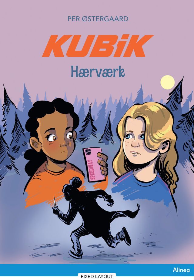  KUBIK - Hærværk, Blå Læseklub(Kobo/電子書)