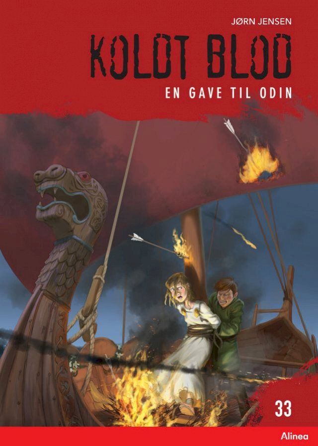  Koldt blod 33 - En gave til Odin, Rød Læseklub(Kobo/電子書)