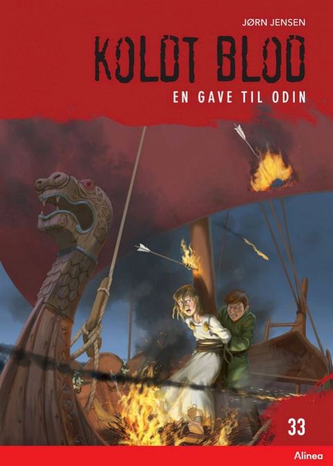 Koldt blod 33 - En gave til Odin, Rød Læseklub(Kobo/電子書)