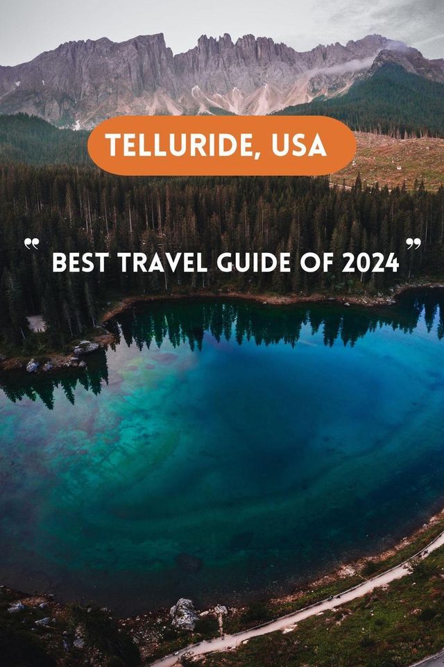  telluride, usa Best travel guide 2024(Kobo/電子書)